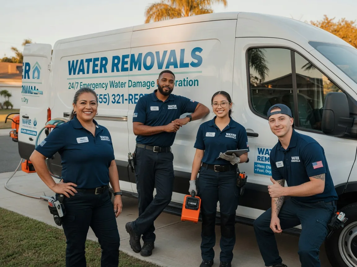 Water Removal company in New Church, VA