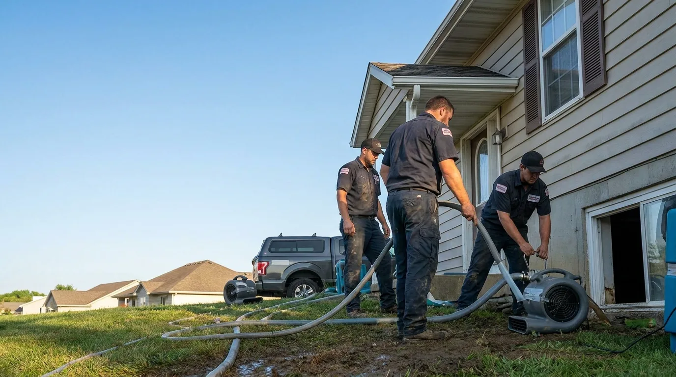 Water Removal in New Church, VA near me